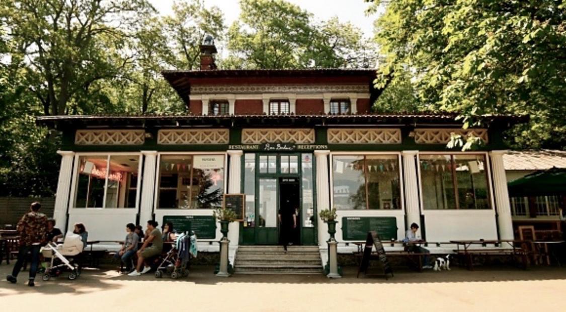 巴黎Maison Mouz住宿加早餐旅馆 外观 照片